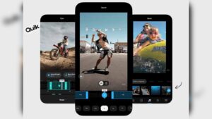 Free video editing app