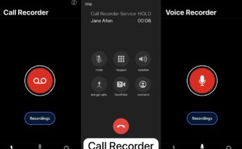 Call Recording app
