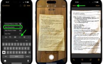 Document Scanner app